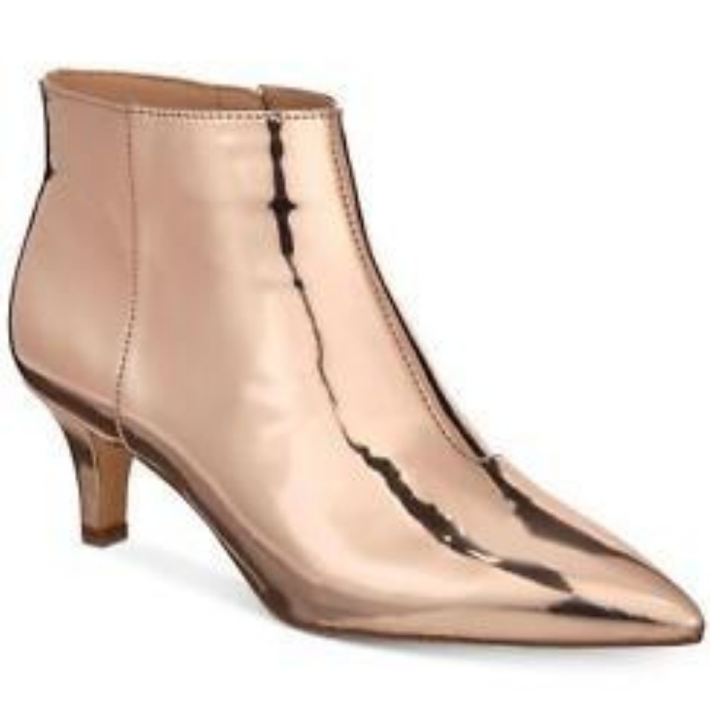 INC Zennorap Rose Gold Booties